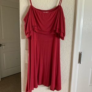 charlotte russe red dress